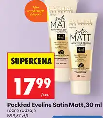 Biedronka Podkład Eveline Satin Matt oferta
