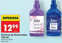 Biedronka Perfumy do tkanin Eden, 720 ml (Smooth, Relax) oferta