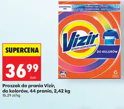 Biedronka Proszek do prania Vizir, do kolorów, 44 prania oferta
