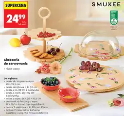 Biedronka Akcesoria do serwowania Smukee (deska, miska, patera, pojemnik) oferta