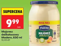 Biedronka Majonez delikatesowy Madero oferta