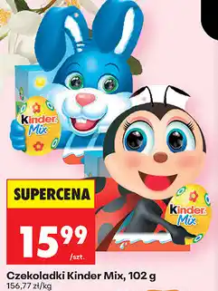 Biedronka Czekoladki Kinder Mix oferta
