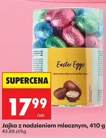 Biedronka Jajka z nadzieniem mlecznym oferta