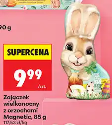 Biedronka Zajączek wielkanocny z orzechami Magnetic oferta