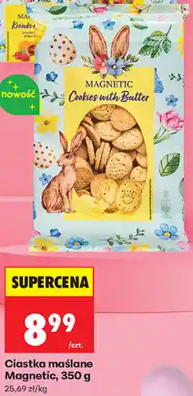 Biedronka Ciastka maślane Magnetic oferta