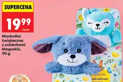 Biedronka Maskotka świąteczna z cukierkami Magnetic oferta