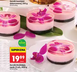 Biedronka Sernik Orchidea, opak. 2 szt oferta