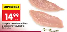 Biedronka Sznycel premium z fileta z piersi indyka oferta