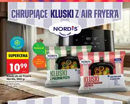 Biedronka Kluski do air fryera Nordis, 300 g (suszone pomidory i mozzarella) oferta