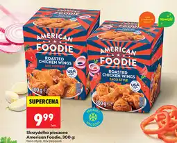 Biedronka Skrzydełka pieczone American Foodie, 300 g: taco style, mix peppers oferta