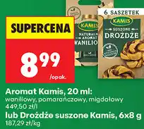 Biedronka Aromat Kamis, 20 ml lub Drożdże suszone Kamis oferta
