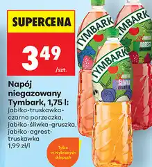 Biedronka Napój niegazowany Tymbark oferta