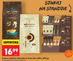 Biedronka Kawa mielona Woseba L'arte del caffe oferta