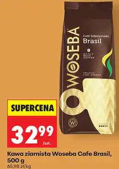 Biedronka Kawa ziarnista Woseba Cafe Brasil oferta