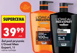 Biedronka Żel pod prysznic L'Oreal Men Expert oferta