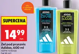 Biedronka Żel pod prysznic Adidas oferta