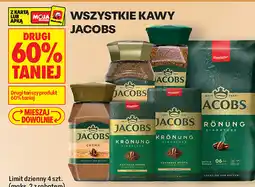 Biedronka Wszystkie kawy Jacobs oferta