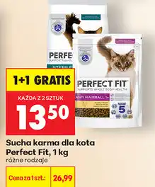 Biedronka Sucha karma dla kota Perfect Fit, 1 kg (różne rodzaje) oferta