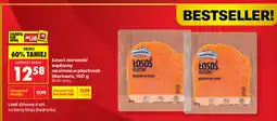 Biedronka Łosoś norweski wędzony na zimno w plastrach Marinero oferta