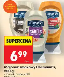 Biedronka Majonez smakowy Hellmann's oferta