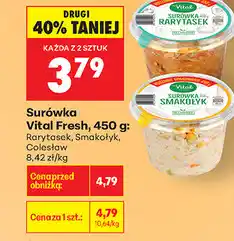 Biedronka Surówka Vital Fresh oferta