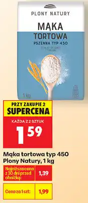 Biedronka Mąka tortowa typ 450 Plony Natury oferta