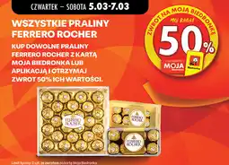 Biedronka Wszystkie praliny Ferrero Rocher oferta