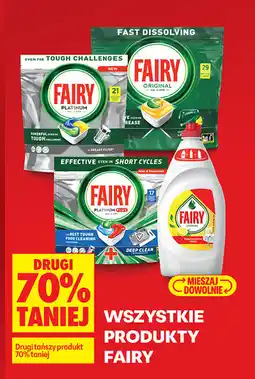 Biedronka Wszystkie produkty Fairy oferta