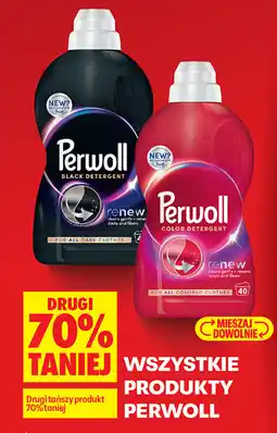 Biedronka Wszystkie produkty perwoll oferta