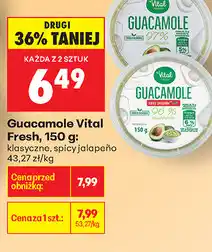 Biedronka Guacamole Vital Fresh oferta
