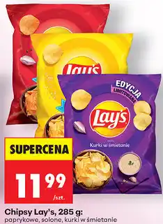 Biedronka Chipsy Lay's oferta