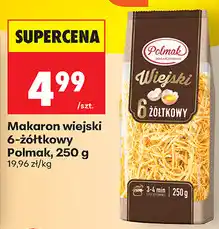 Biedronka Makaron wiejski 6-żółtkowy Polmak oferta