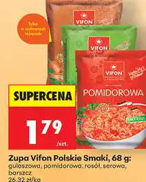Biedronka Zupa Vifon Polskie Smaki oferta
