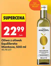 Biedronka Oliwa z oliwek Equilibrato Mantova oferta