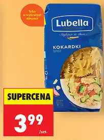 Biedronka Makaron kokardki Lubella oferta