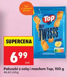 Biedronka Paluszki z solą i masłem Top oferta