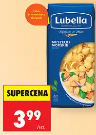 Biedronka Makaron muszelki morskie Lubella oferta
