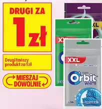 Biedronka Gumy do żucia Orbit, Airwaves oferta