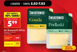 Biedronka Ser Światowid oferta