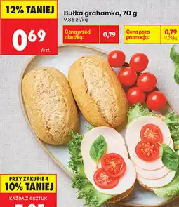 Biedronka Bułka grahamka oferta