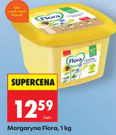 Biedronka Margaryna Flora oferta