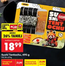 Biedronka Sushi Tentochu oferta