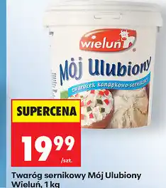 Biedronka Twaróg sernikowy Mój Ulubiony Wieluń oferta
