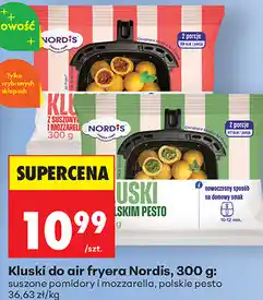 Biedronka Kluski do air fryera Nordis oferta