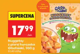 Biedronka Nuggetsy z piersi kurczaka Głodniaki oferta