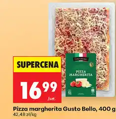 Biedronka Pizza margherita Gusto Bello oferta