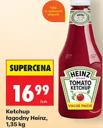 Biedronka Ketchup łagodny Heinz oferta