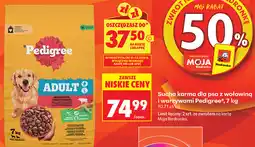 Biedronka Sucha karma dla psa z wołowiną i warzywami Pedigree oferta