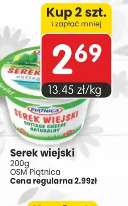 Market Point Piątnica Serek wiejski oferta