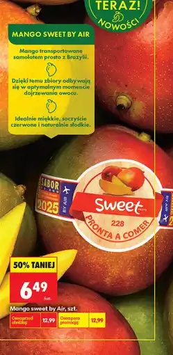 Biedronka Mango sweet by Air oferta